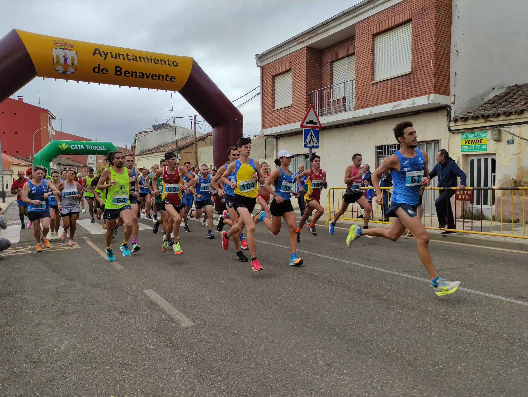 Atletismo y solidaridad contra la fibrosis quística