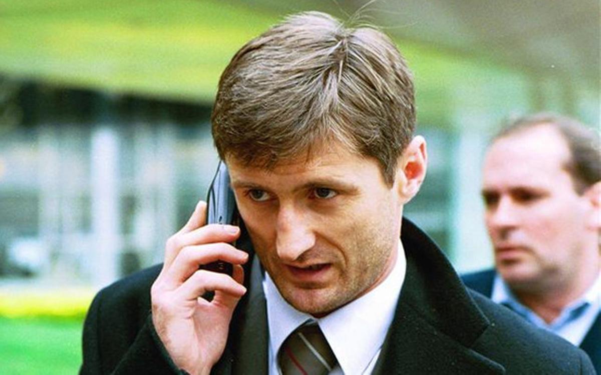 Jarni, en una foto de archivo