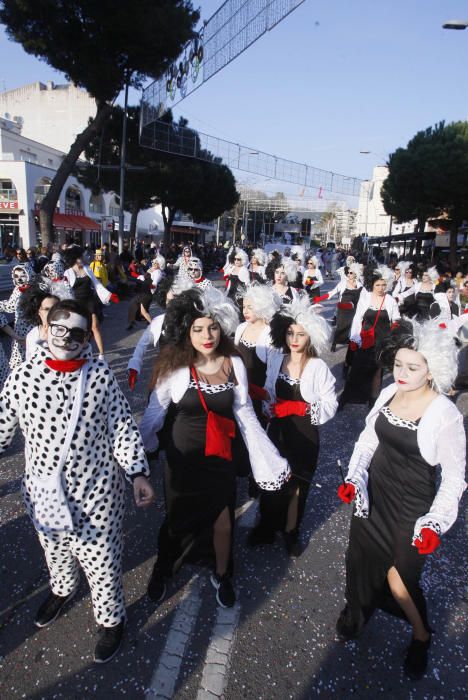 Carnaval de Platja d'Aro.