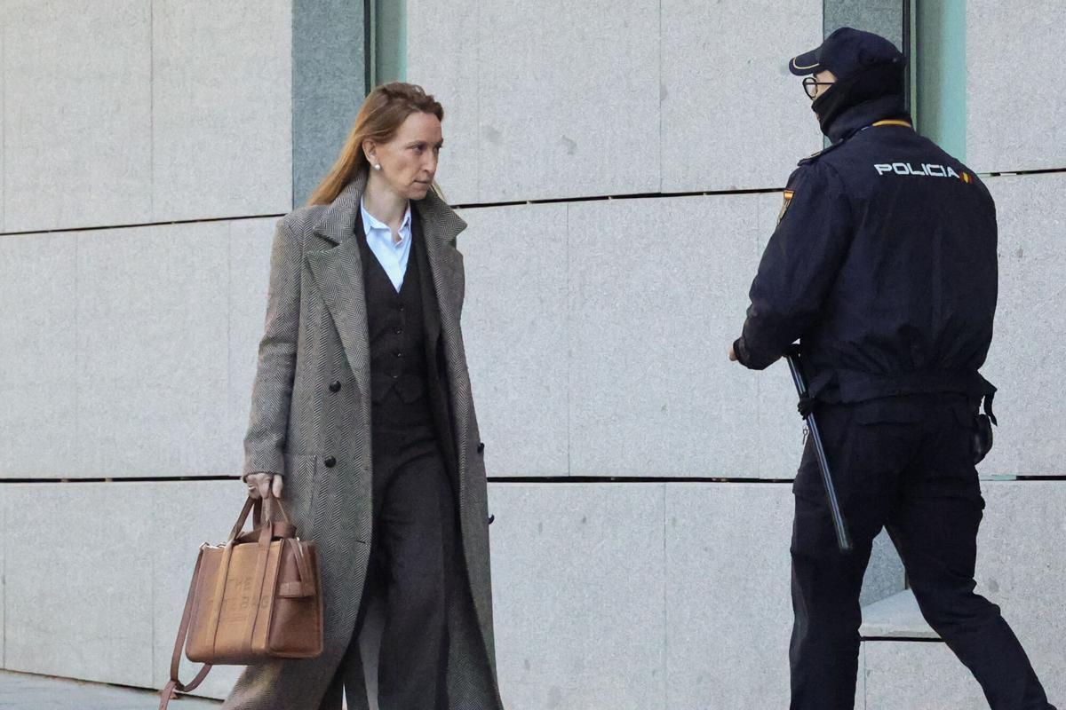 La abogada de Koldo García, Leticia de la Hoz