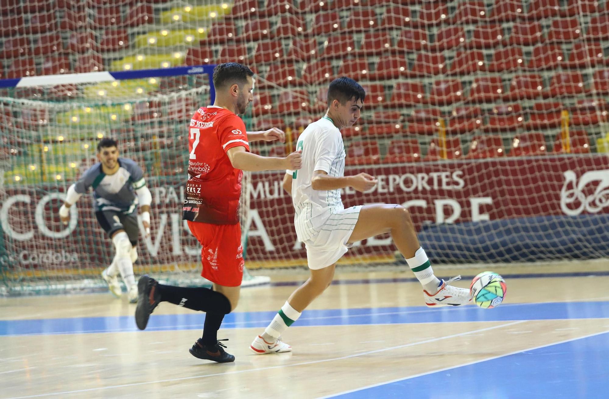 El derbi Córdoba Futsal B - Beconet Bujalance, en imágenes