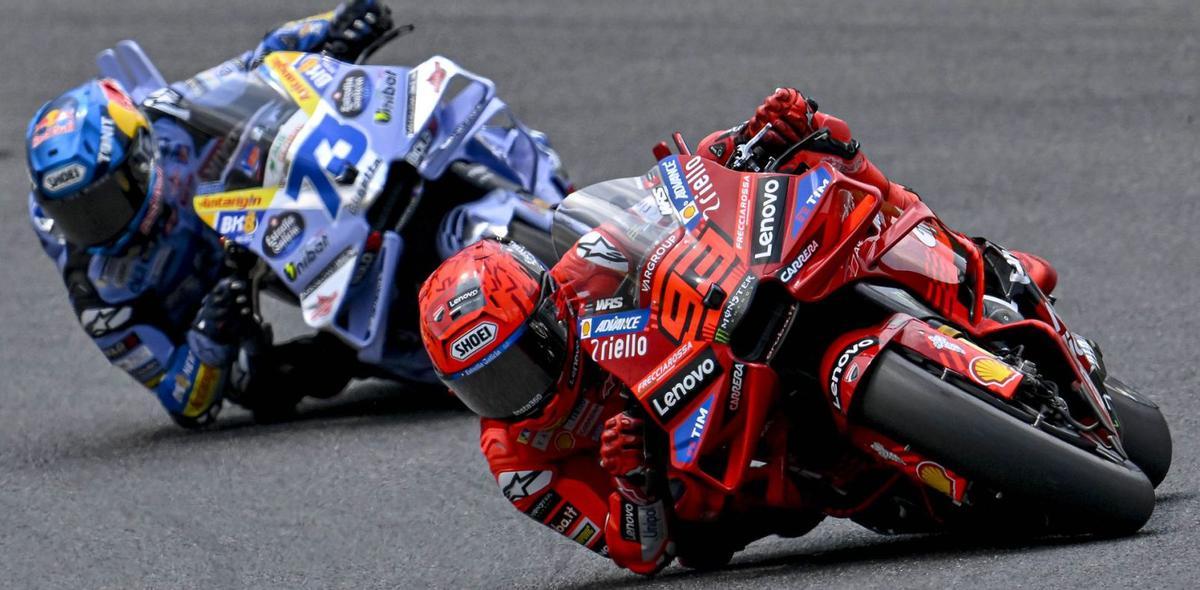 Un Márquez de llegenda Un Márquez de llegenda