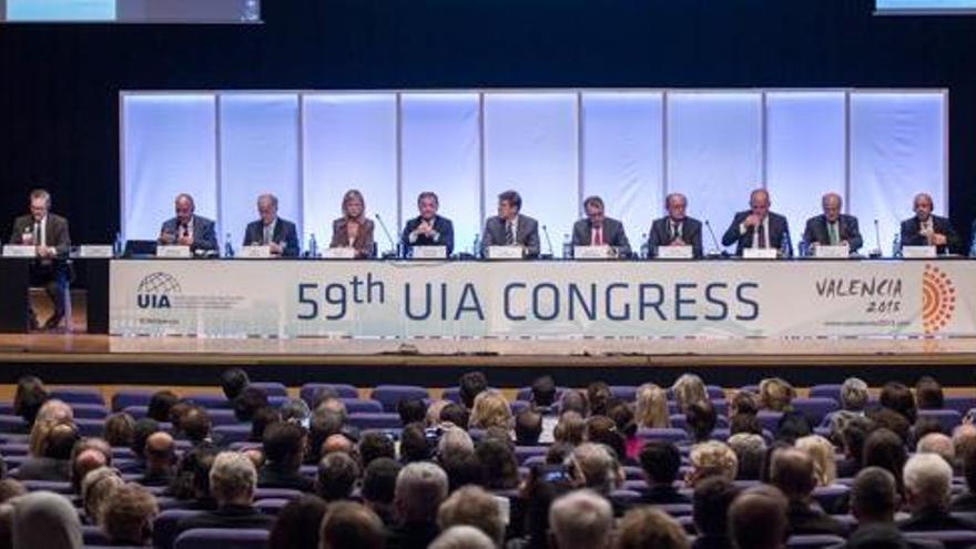 Valencia acoge el 59º Congreso de la Unión Internacional de Abogados