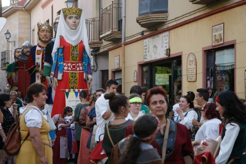 Encuentro de Gigantes y Gigantillas Ciudad de Zamo