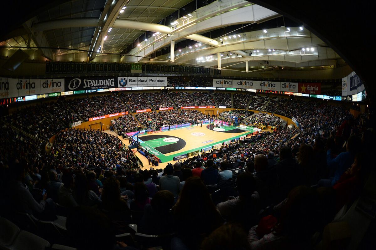 Básquet en Badalona.