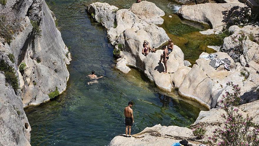 Último día de baños en el Pou Clar