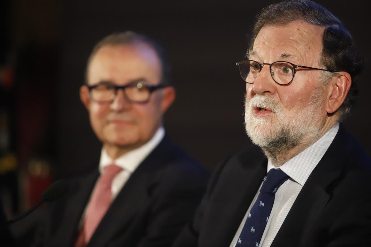 La presentación del libro 'El arte de gobernar' de Mariano Rajoy, en imágenes
