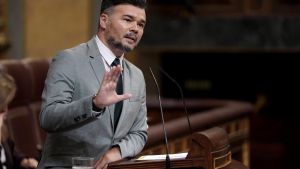 ERC rebutja el front comú d’esquerres que Rufián proposa per a les eleccions generals