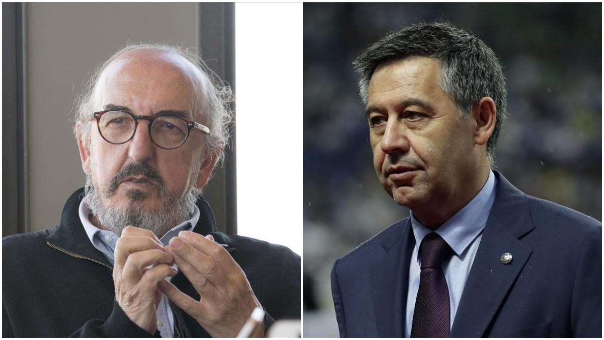 Jaume Roures y Josep Maria Bartomeu