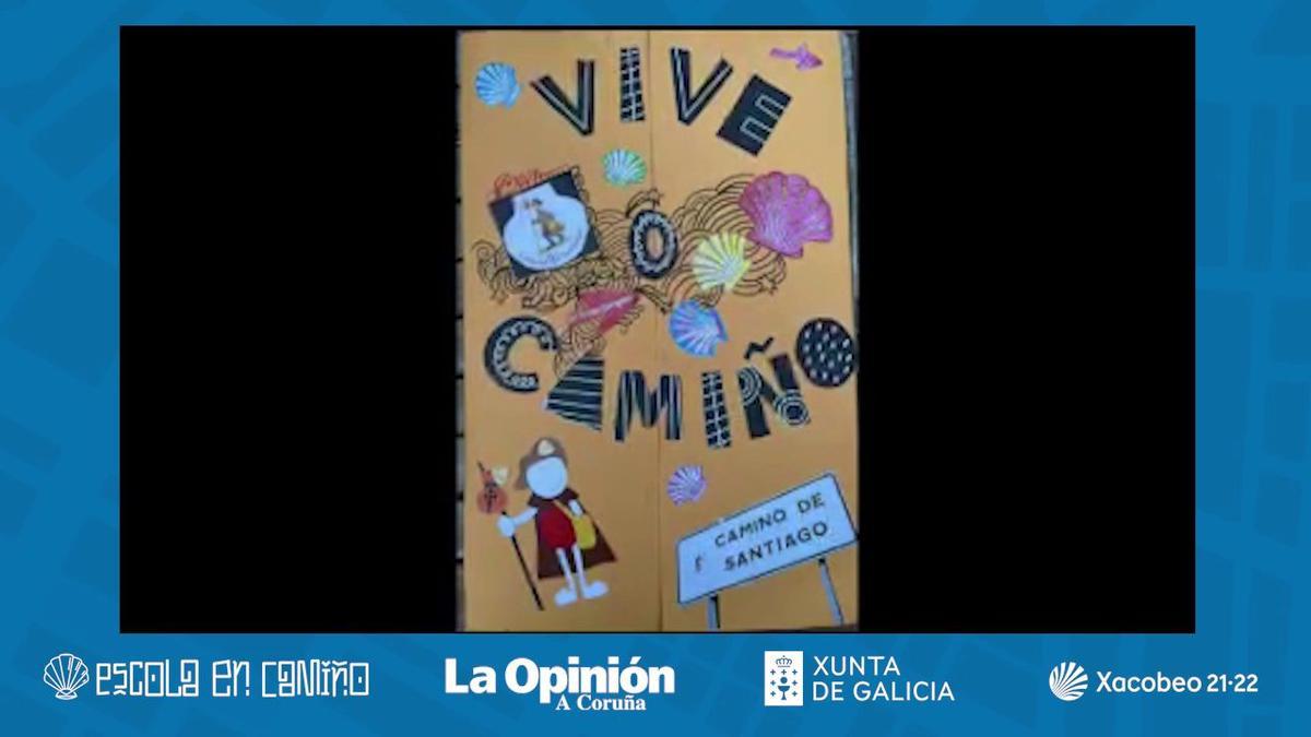 Lapbook "Vive o Camiño"