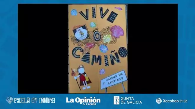 Lapbook "Vive o Camiño"