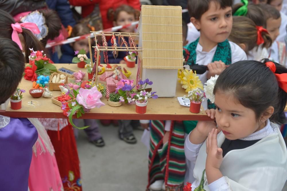 Procesión infantil del Colegio Buen Pastor