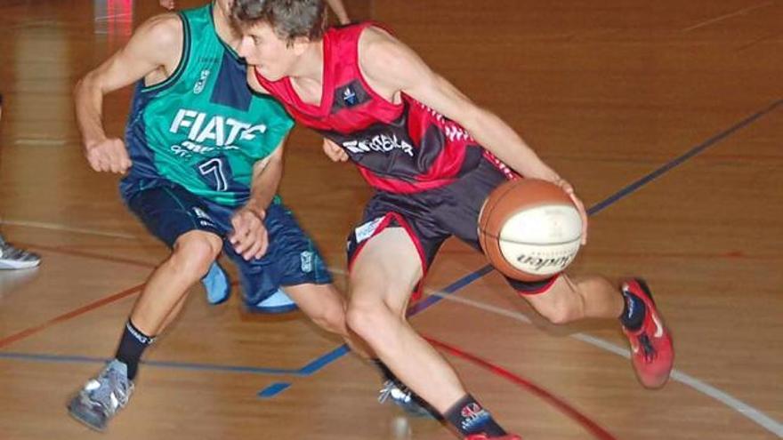 Els manresans van mostrar una bona imatge a la pista del Joventut