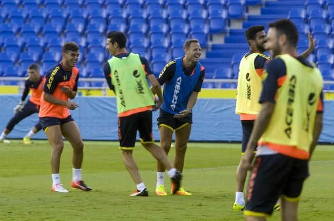 ENTRENAMIENTO DE LA UD LAS PALMAS 140916