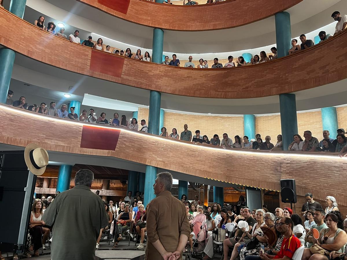 Ambiente previo al eclipse en Mérida Ambiente previo al eclipse en Mérida