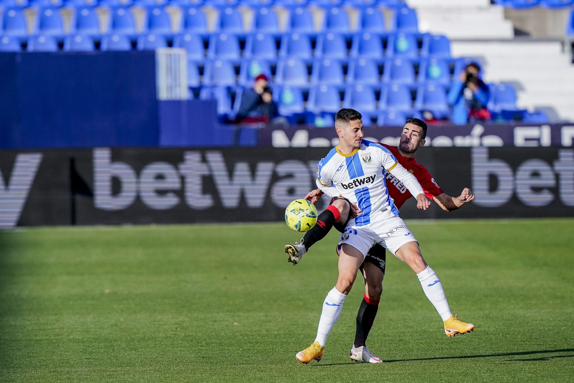 El Mallorca exhibe poderío en Leganés