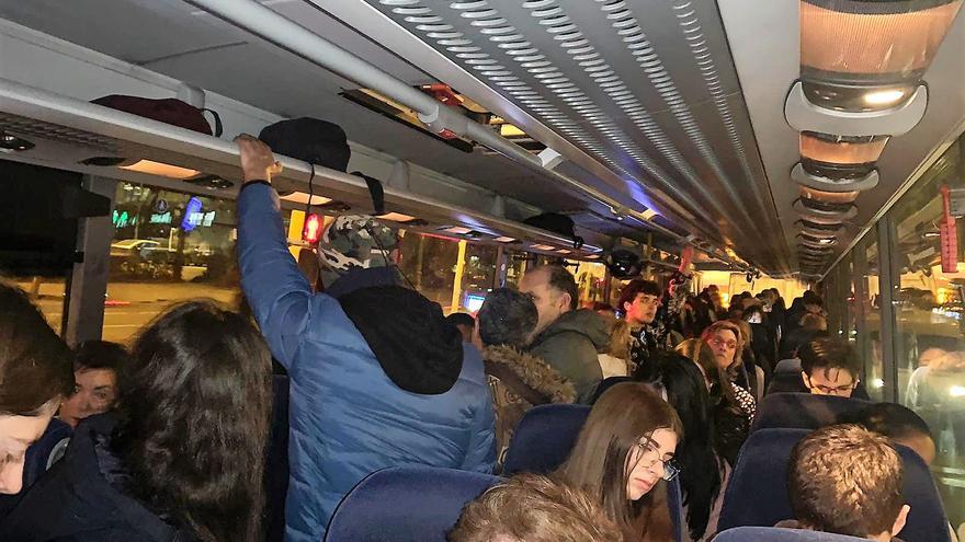 De Barcelona a Manresa: Hora i mitja en un bus pastera