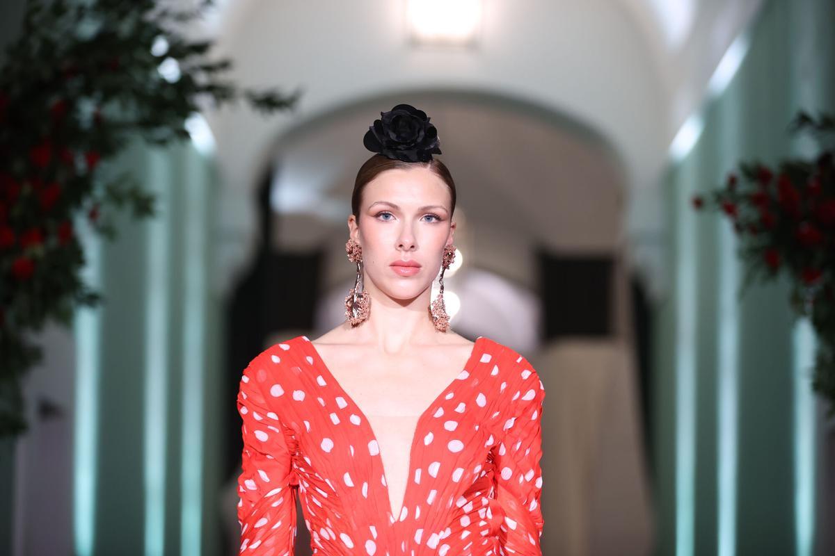 La diseñadora cordobesa Juana Martín presenta en Madrid su nueva colección flamenca: Herencia