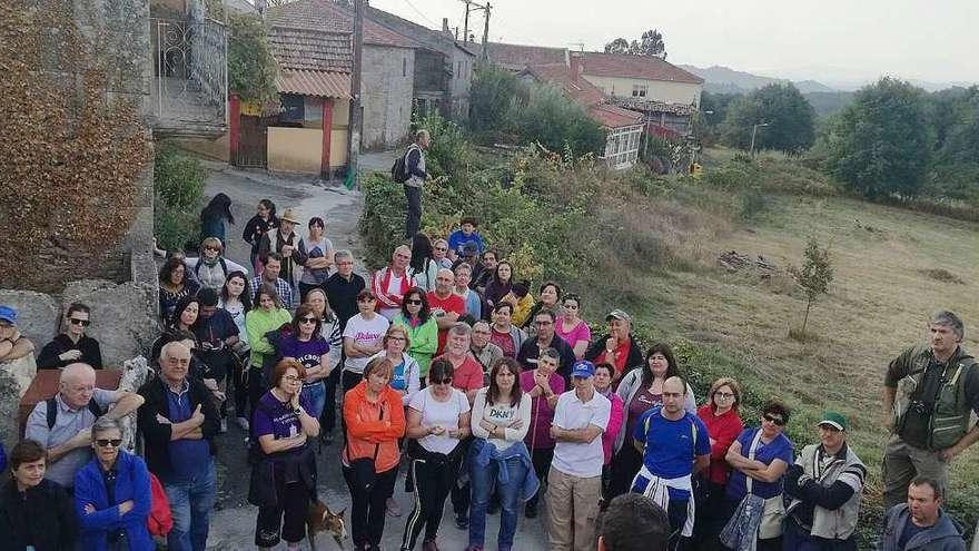 Recorrido de la ruta cultural por la parroquia de Astureses // FdV