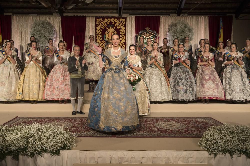 Presentación de las falleras mayores de Convento Jerusalén