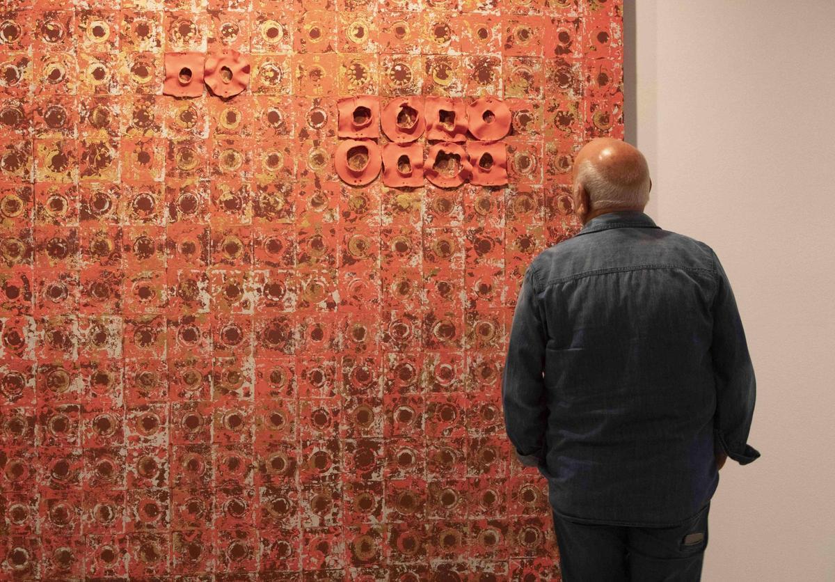 Momentos en la exposición.