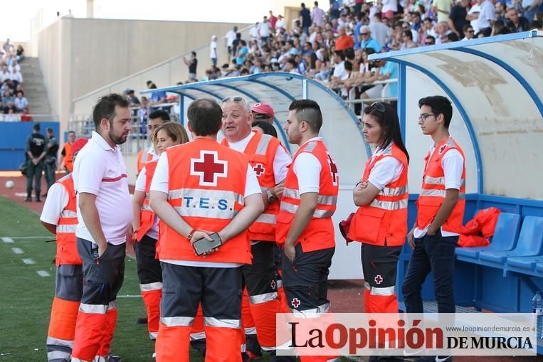 Celebración de ascenso a Segunda División del Lorc