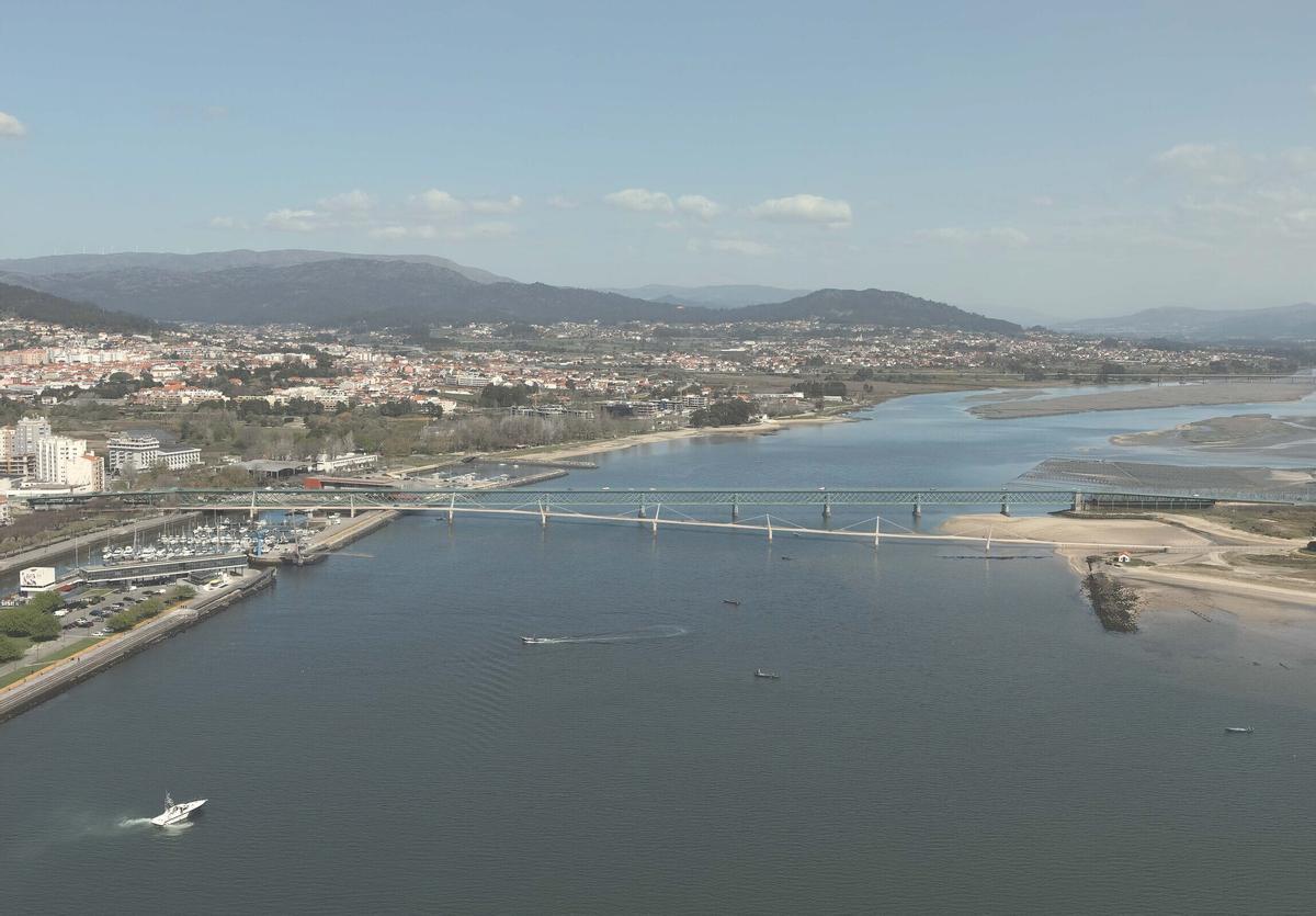 Viana do Castelo presenta su futuro puente peatonal y ciclable junto al histórico Eiffel