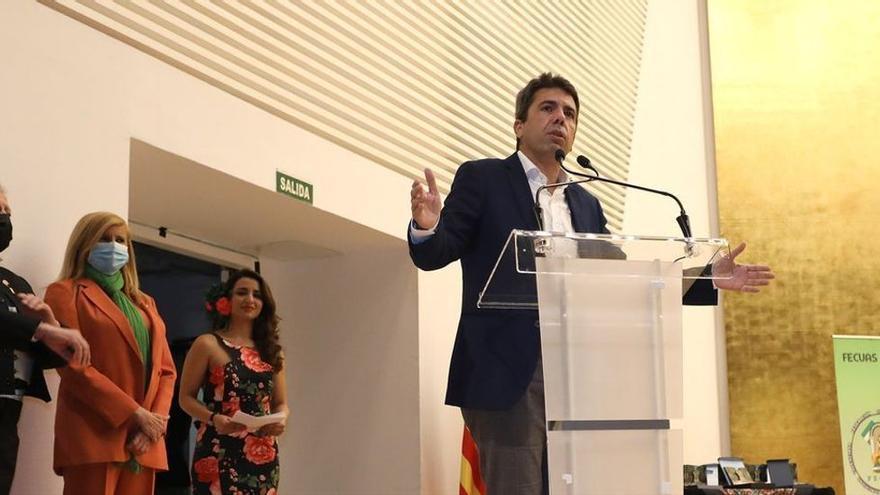 Mazón marca distancias con Madrid y se reivindica como la opción de la derecha en la Comunidad Valenciana