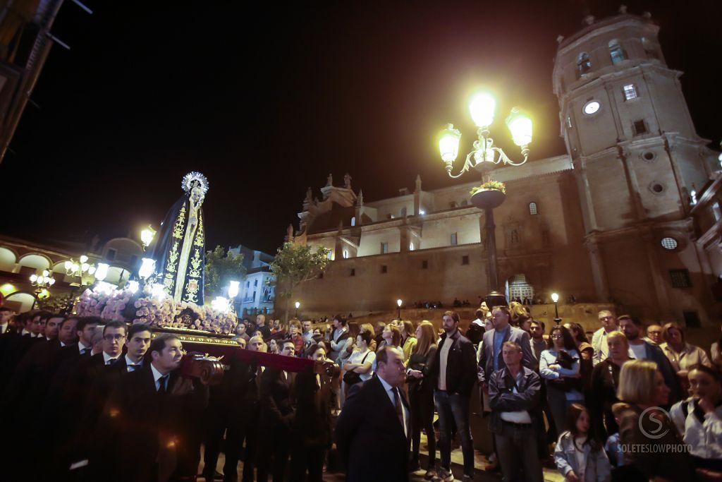 Procesión de la Virgen de la Soledad de Lorca