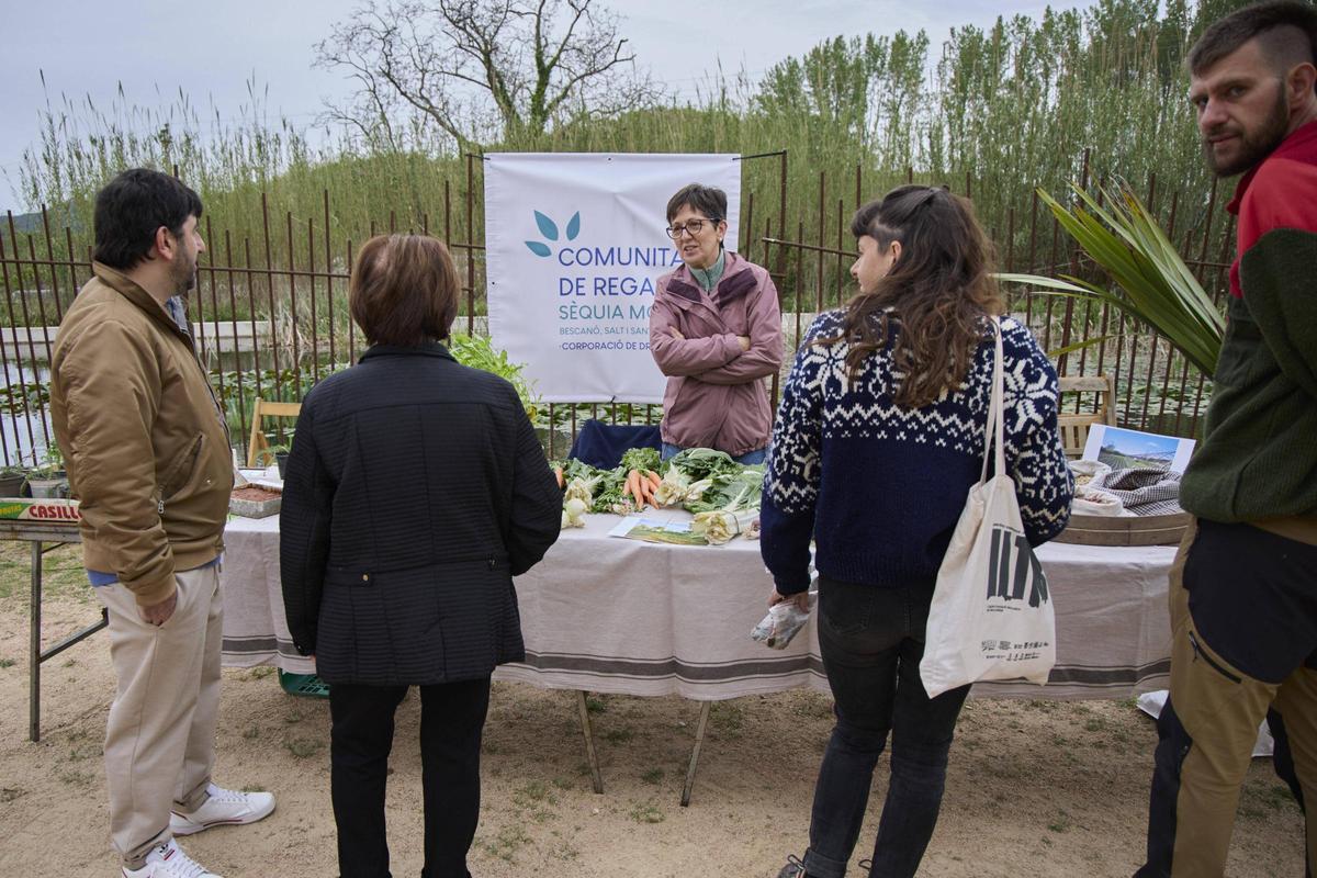 Una gentada s’ha acostat per visitar els 34 expositors presents, per participar en algun dels tallers programats o passejar per l’espai natural de la Fira de la Flor i el Planter. Una gentada s’ha acostat per visitar els 34 expositors presents, per participar en algun dels tallers programats o passejar per l’espai natural de la Fira de la Flor i el Planter.
