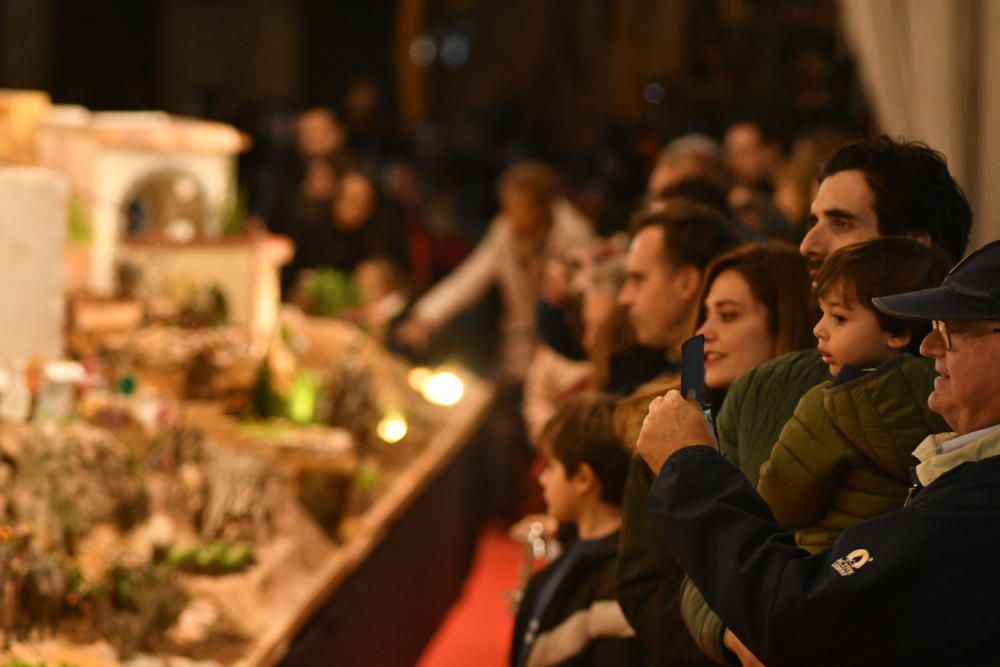 Encendido de luces de Navidad en Cartagena