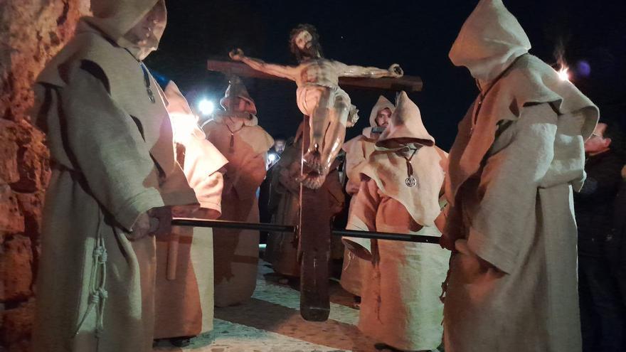 Las primeras Siete Palabras de Cristo en Toro