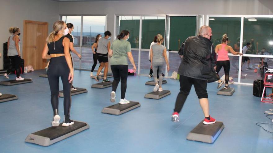 Las actividades han comenzado en el nuevo complejo deportivo. | SERVICIO ESPECIAL