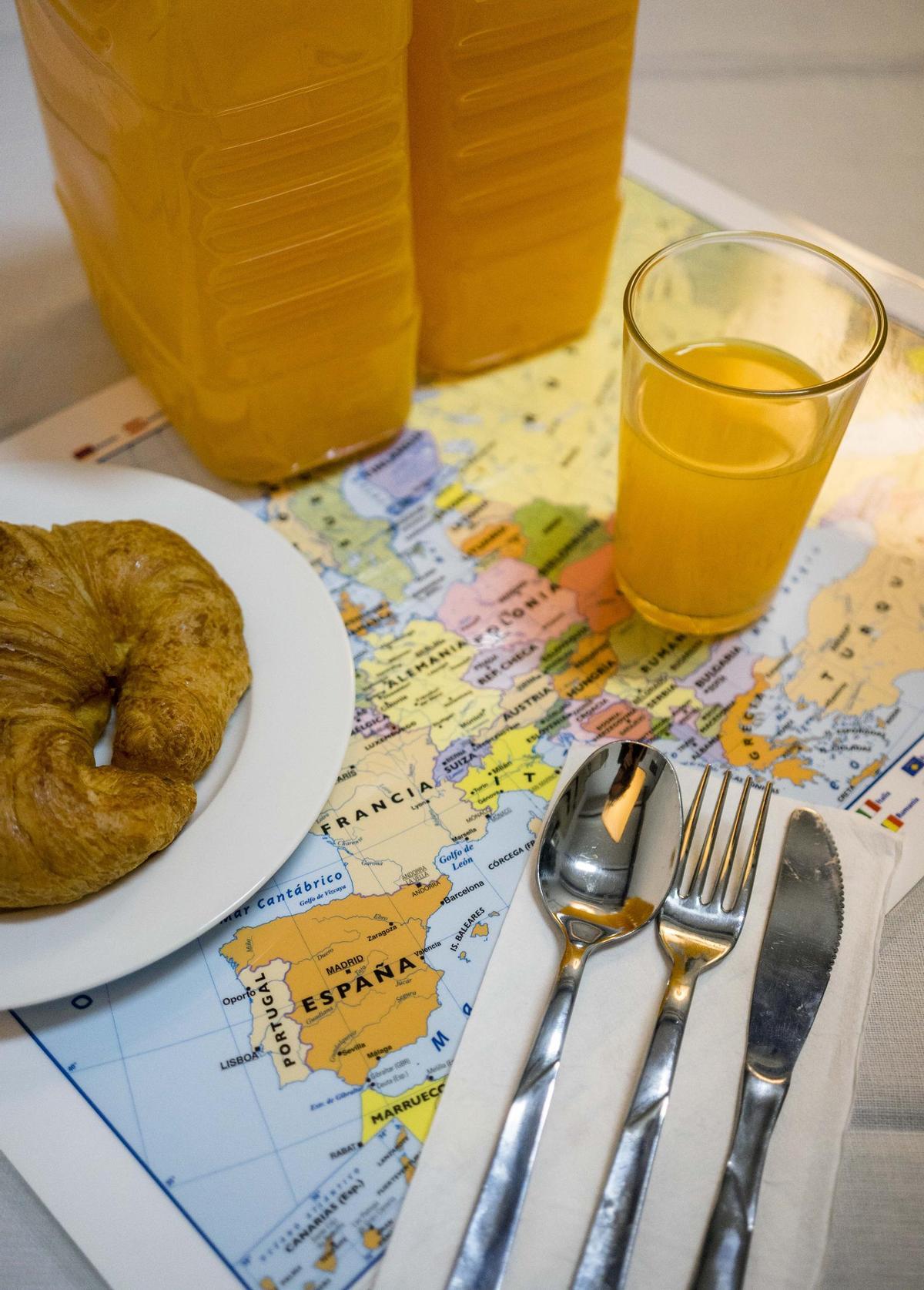 De dónde es el zumo de naranaja que bebemos.