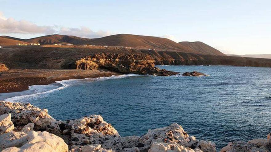 Playas volcánicas en Fuerteventura