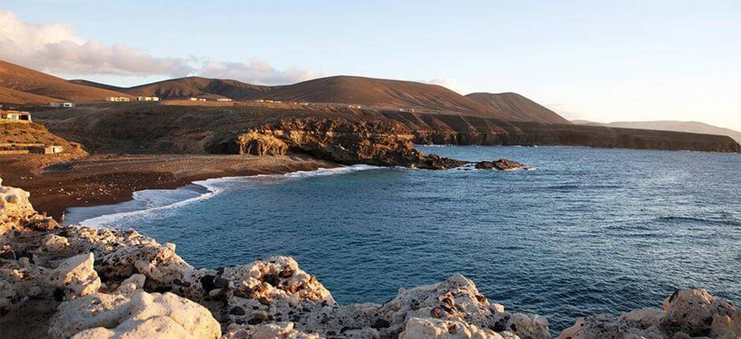 Playa de Ajui, en Fuerteventura.
