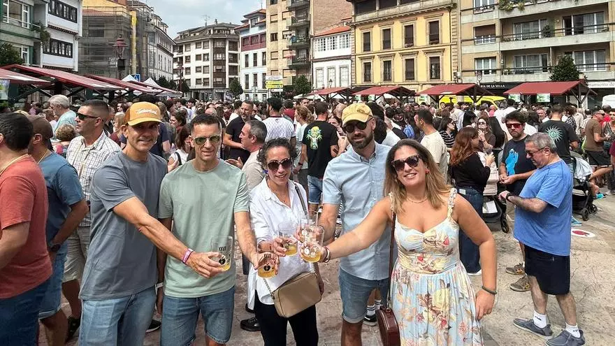 VIDEO: Fiestas de la Sidra en Villaviciosa