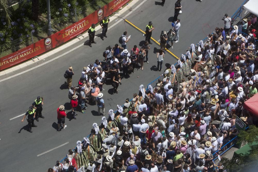 Hogueras 2018: Mascletá de las Hogueras de Alicante de 23 de junio.