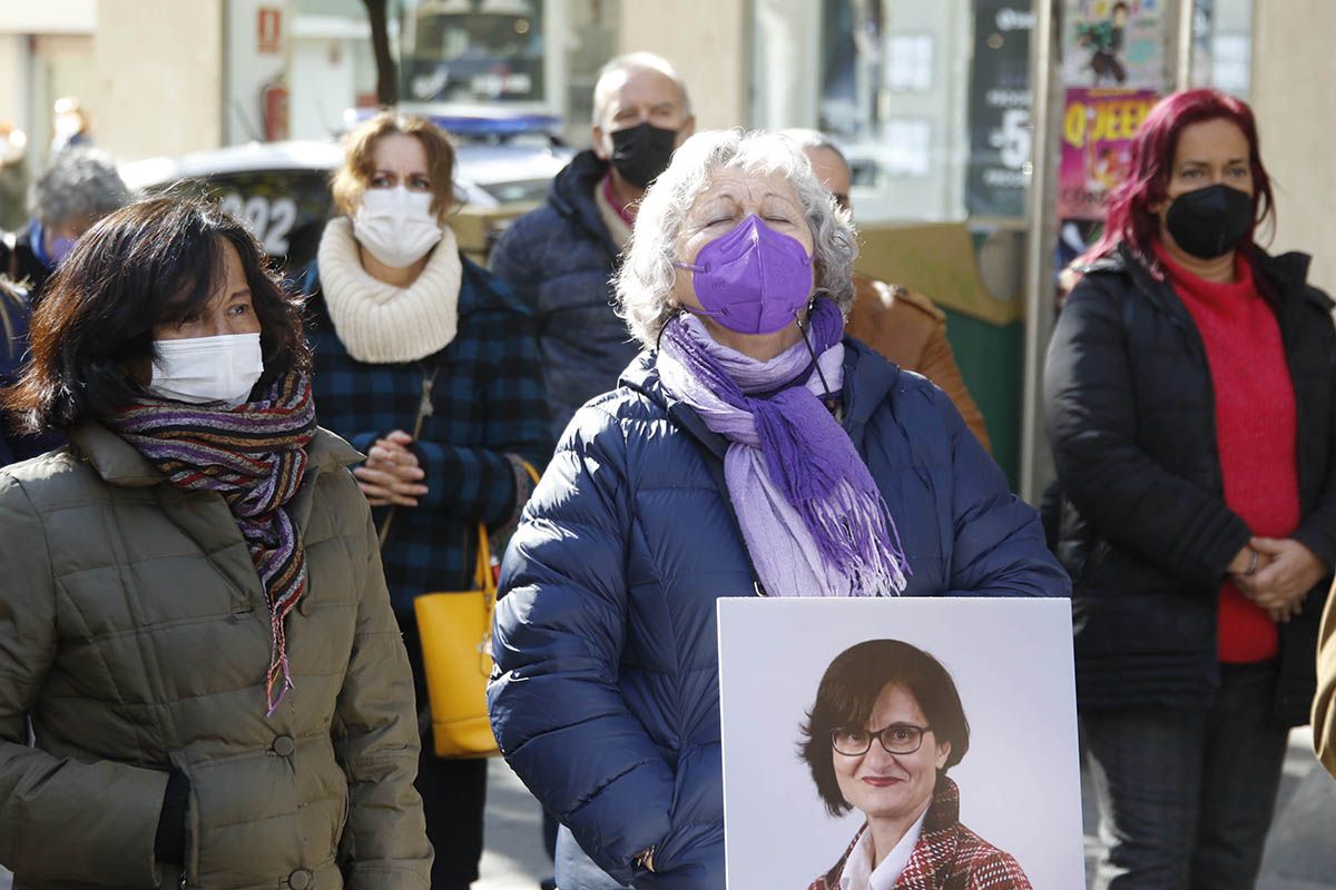 Homenaje a Amparo Pernichi