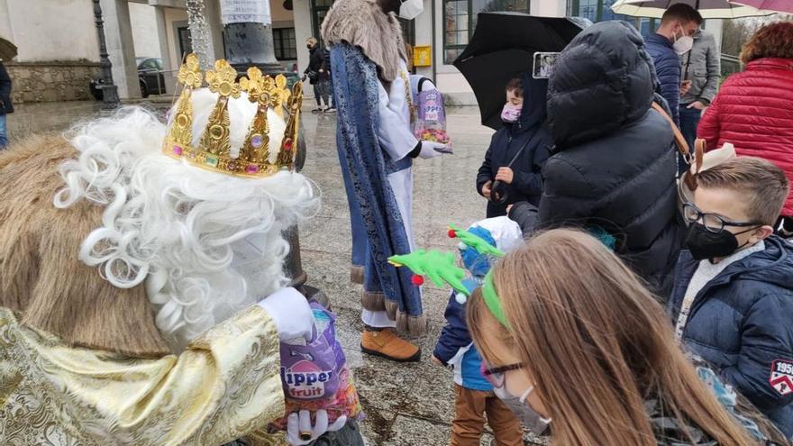 Los Reyes Magos, en Vilasantar.