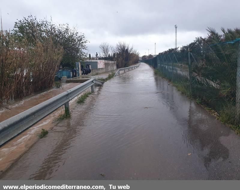 La imágenes más impactantes de la lluvia en Castellón