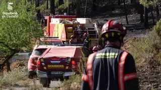 Vuelta de todos los desalojados tras controlarse el incendio del Alto Mijares