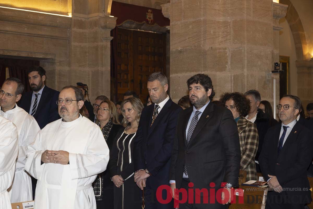 Apertura Año Jubilar de Caravaca: celebración religiosa