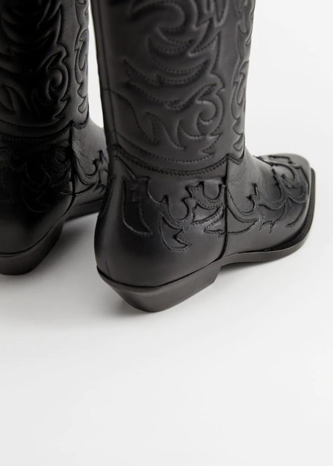 Botas cowboy de Mango