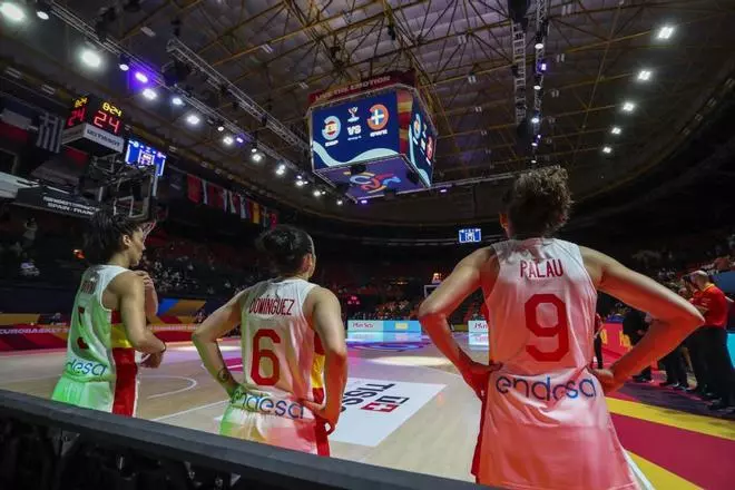 España - Suecia del Eurobasket