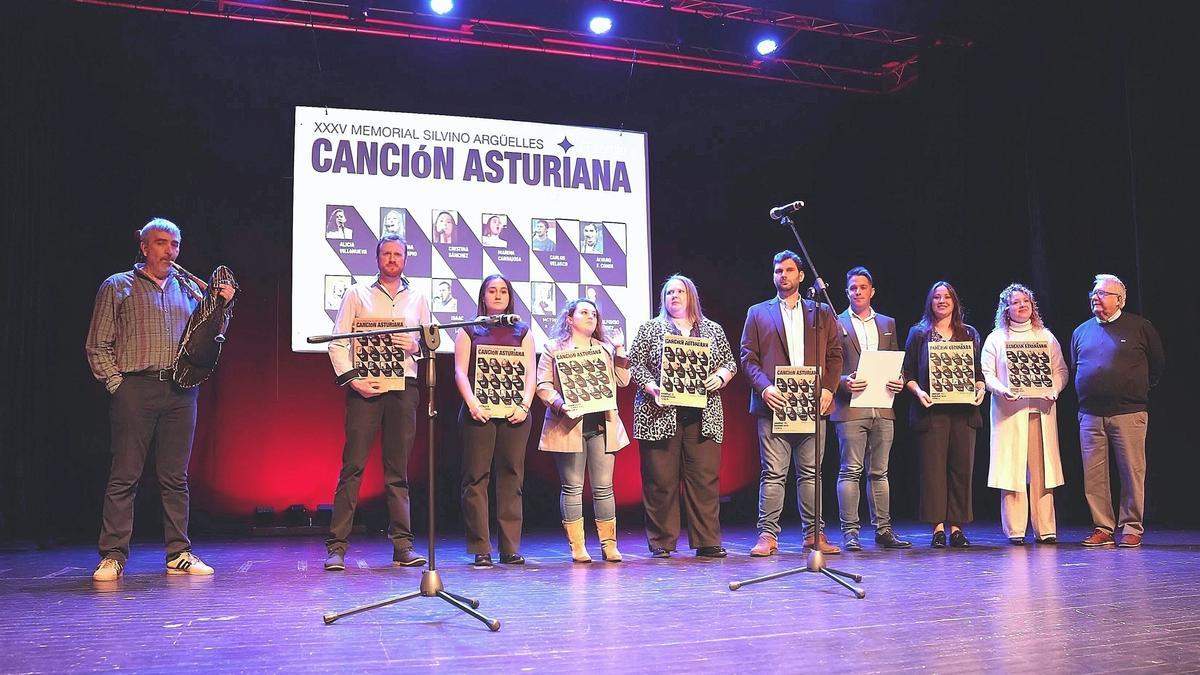 Participantes en el XXXV Memorial Silvino Argüelles en Mieres