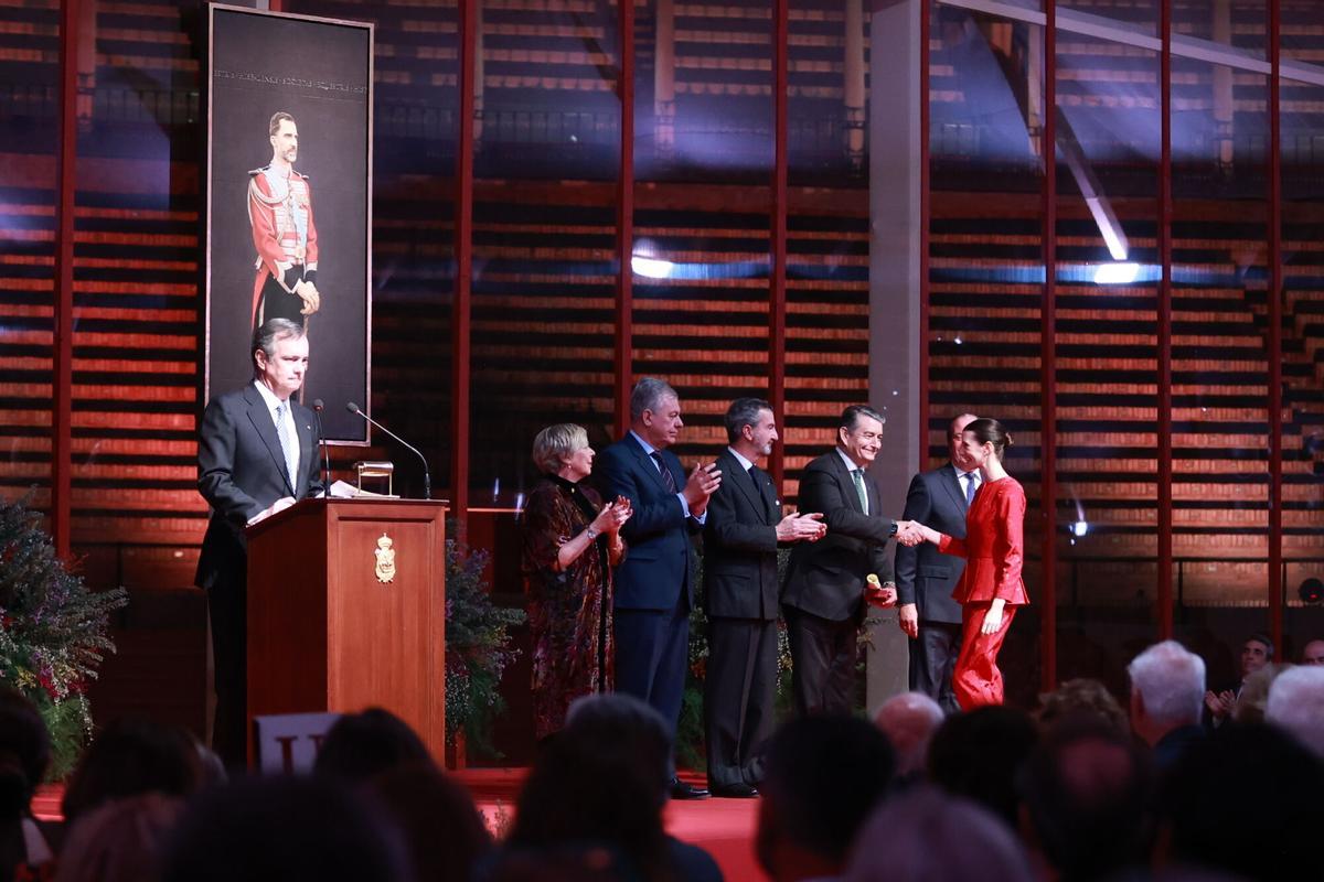 Entrega de los Premios Taurinos y Universitarios de la Real Maestranza de Sevilla.