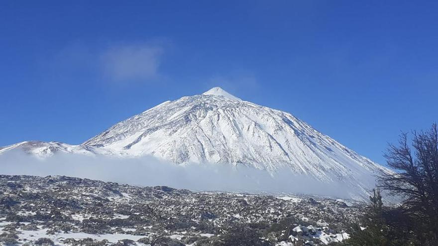 Teide nevado