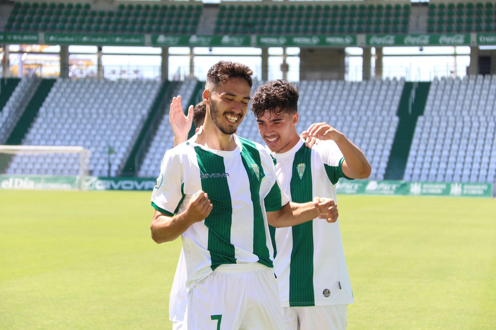 El filial del Córdoba CF se despide en El Arcángel a lo grande