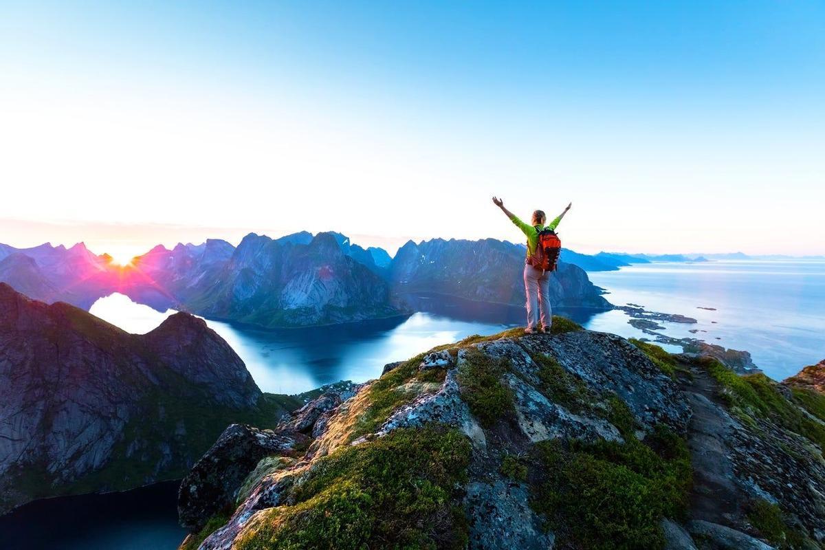 Reinebringen, Noruega